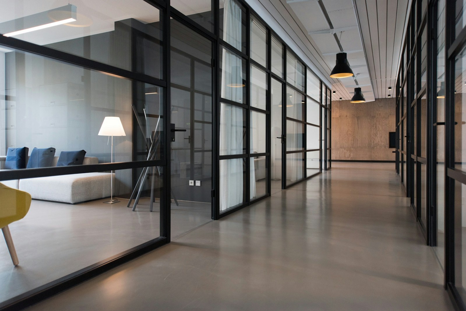 Calm, structured workspace for planning a technology strategy